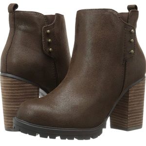 Call it Spring Adeliza Boots In Chocolate Brown 7M